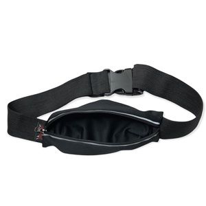 Aonijie Adjustable Black Running Waist Bag For Phone Or Wallet